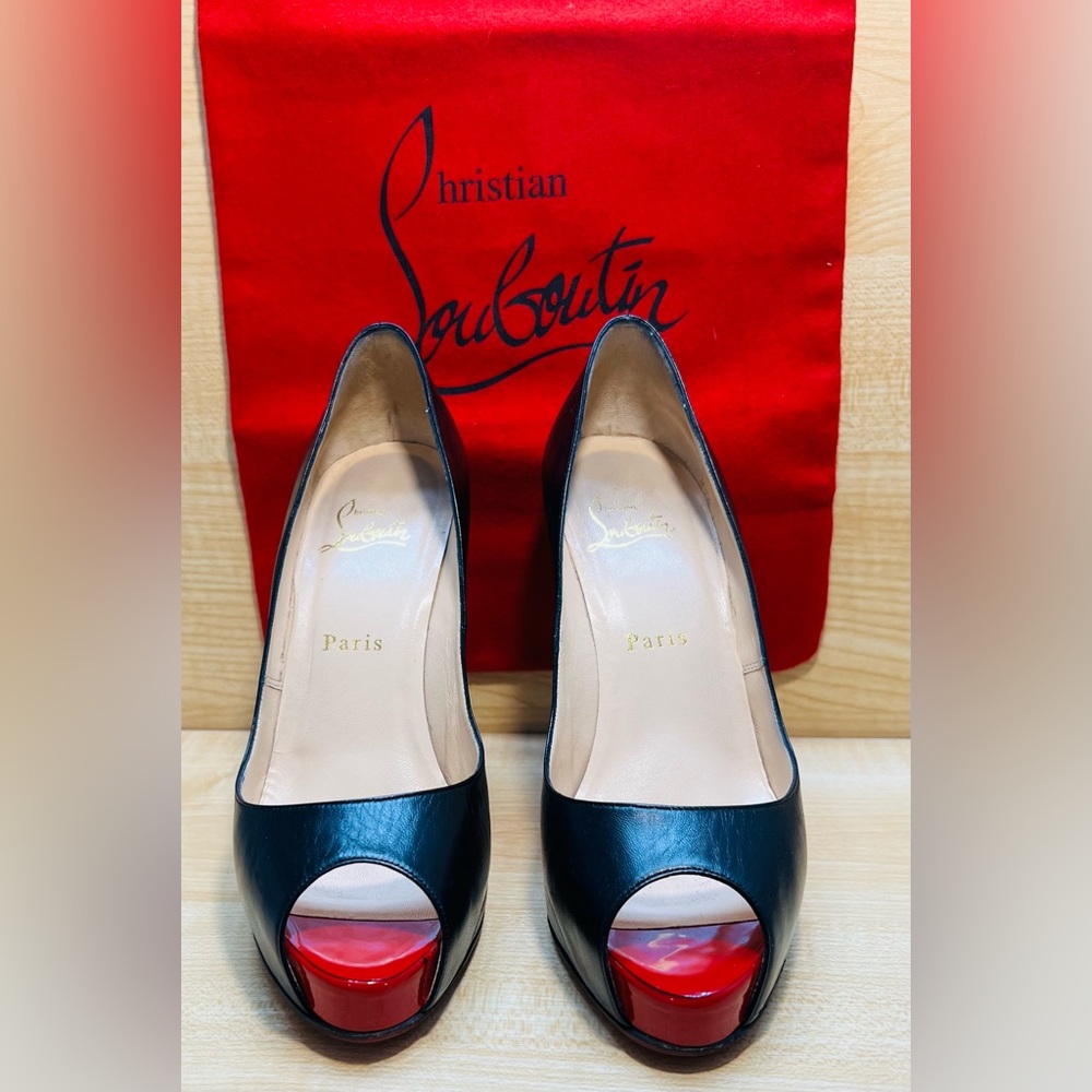 Very prive 120 louboutin pumps